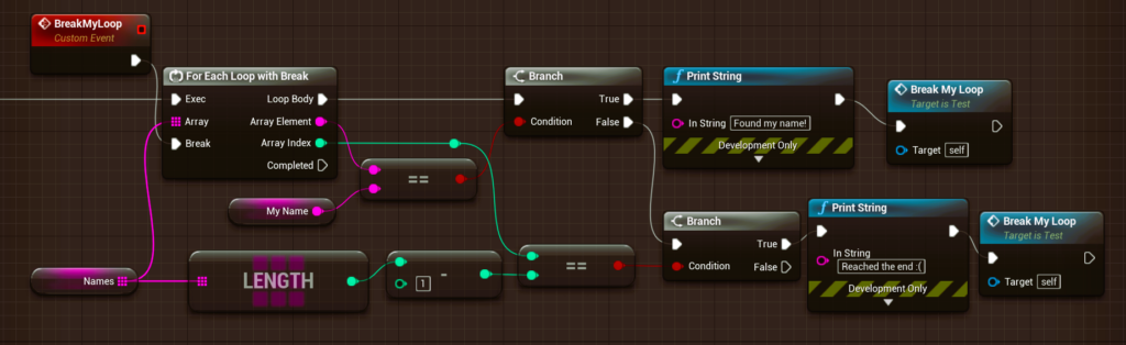 Unreal Engine + Blueprints 