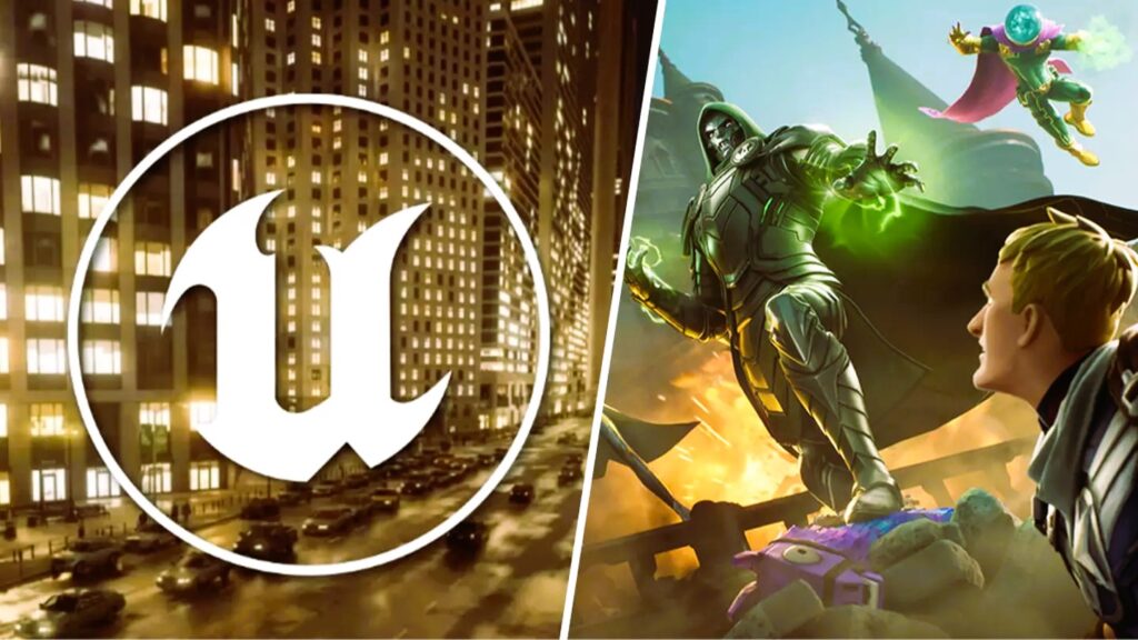 Unreal Engine Power